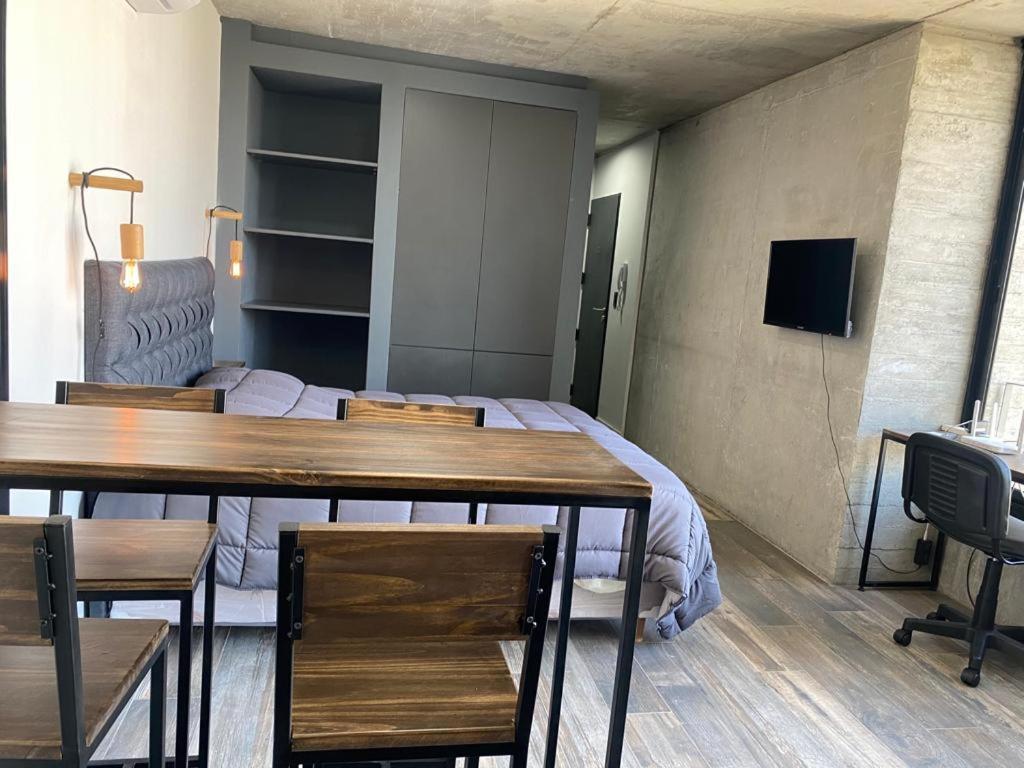 Hermoso Monoambiente Zona Centro 로자리오 외부 사진